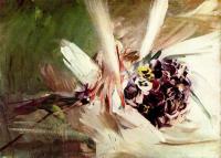 Giovanni Boldini - The Pansies